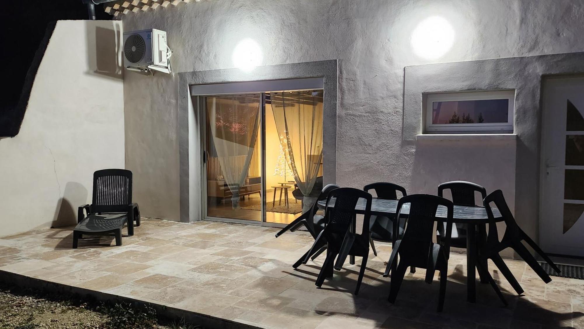 Gite La Lavandiere Bollène Exterior foto